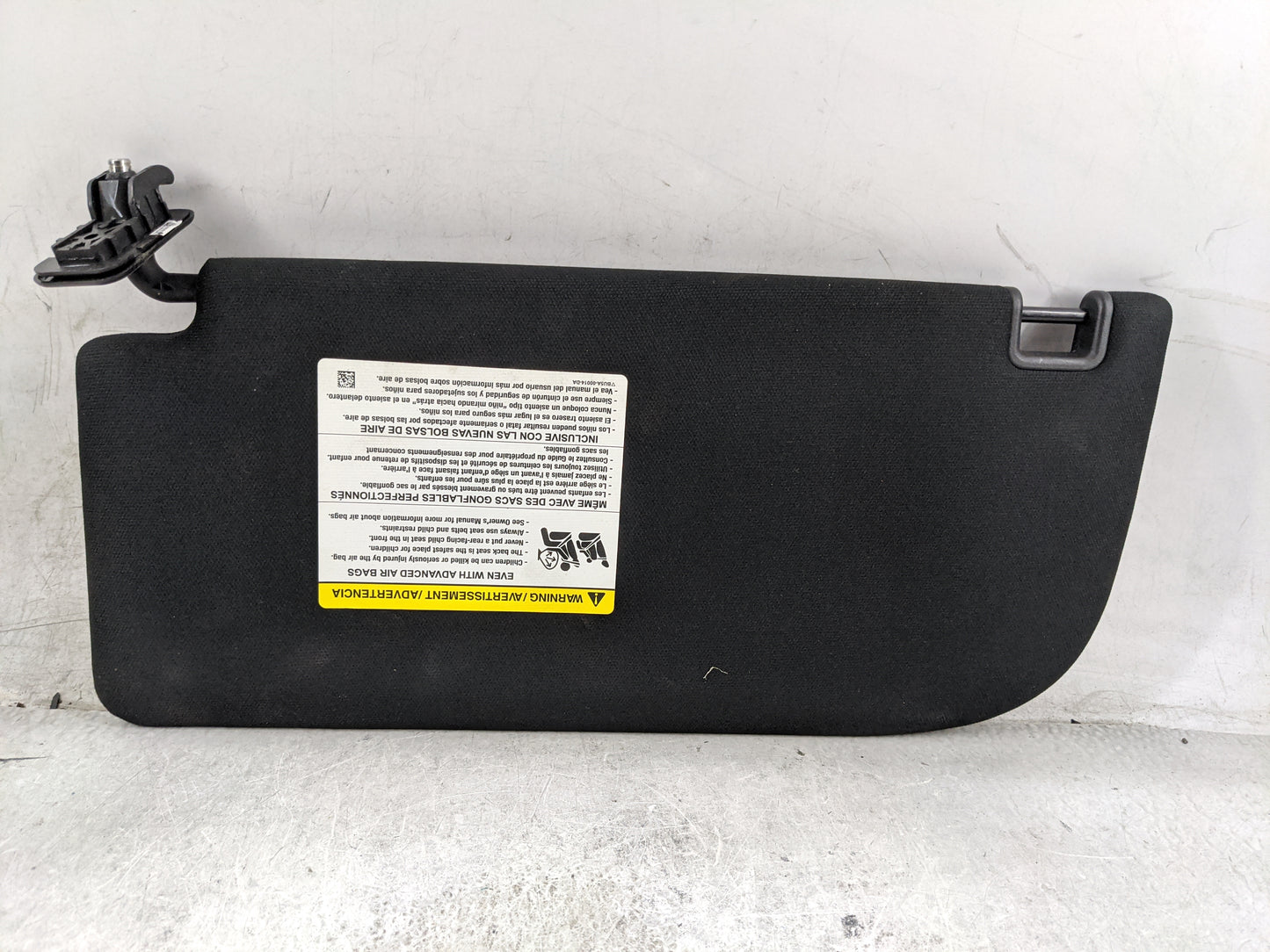 2018-2020 Ford F-150 Sun Visor Shade Replacement Passenger Right Mirror Fits Fits 2018 2019 2020 OEM Used Auto Parts - Oemus