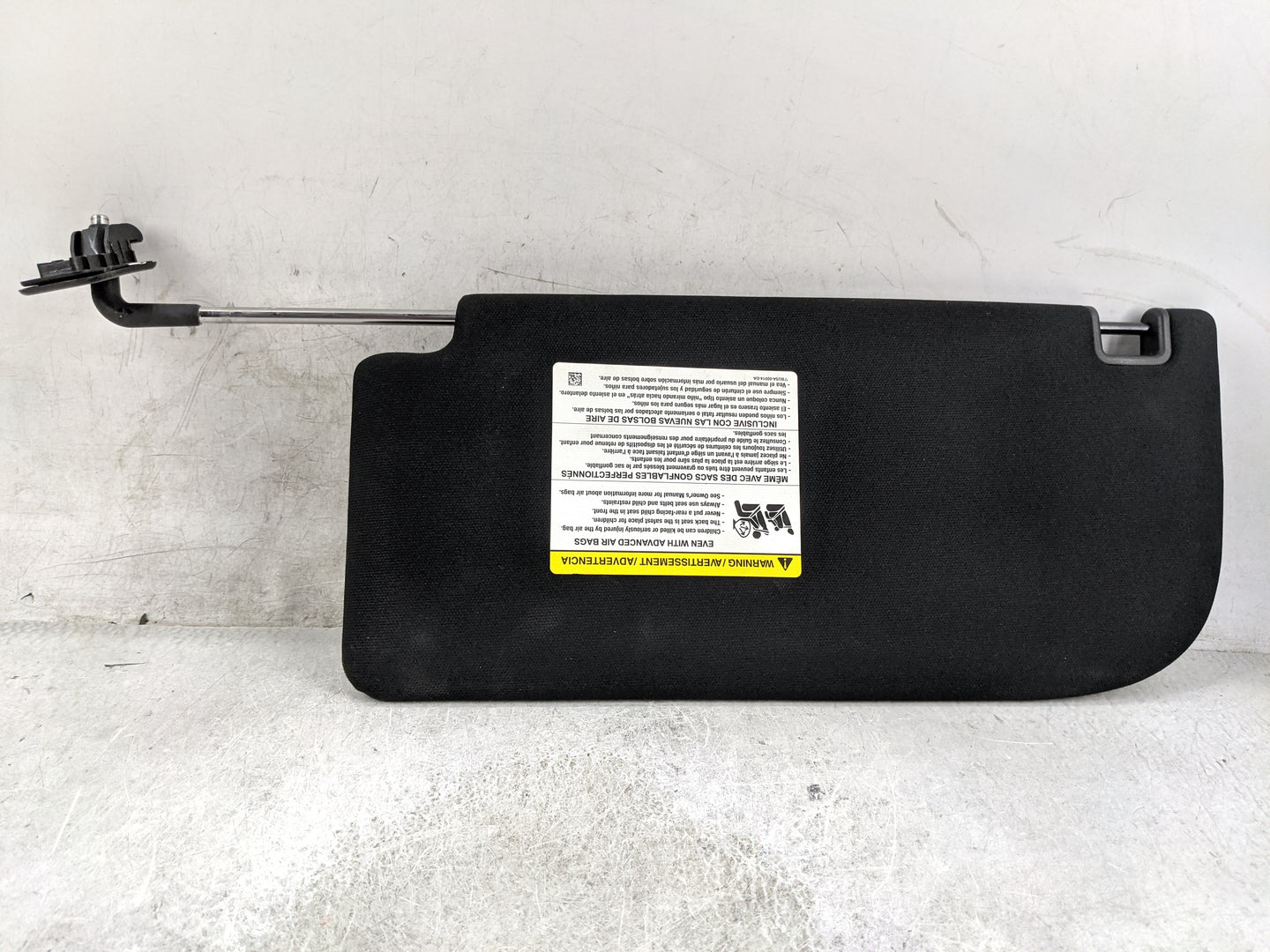 2018-2020 Ford F-150 Sun Visor Shade Replacement Passenger Right Mirror Fits Fits 2018 2019 2020 OEM Used Auto Parts - Oemus