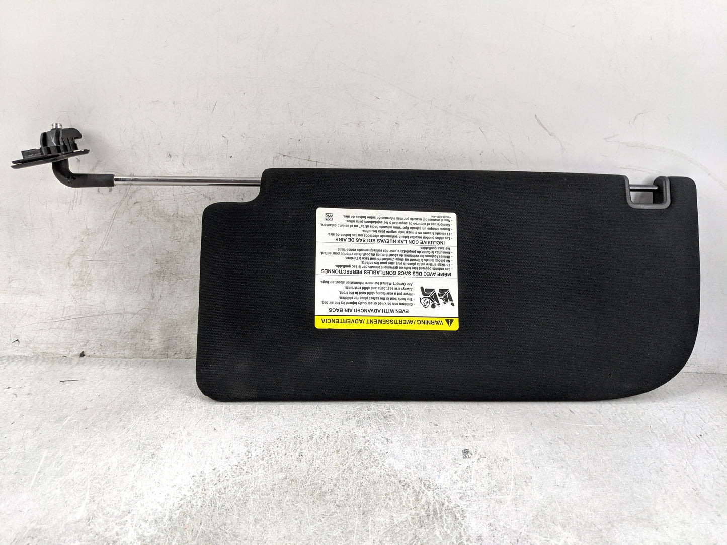 2018-2020 Ford F-150 Sun Visor Shade Replacement Passenger Right Mirror Fits Fits 2018 2019 2020 OEM Used Auto Parts - Oemus