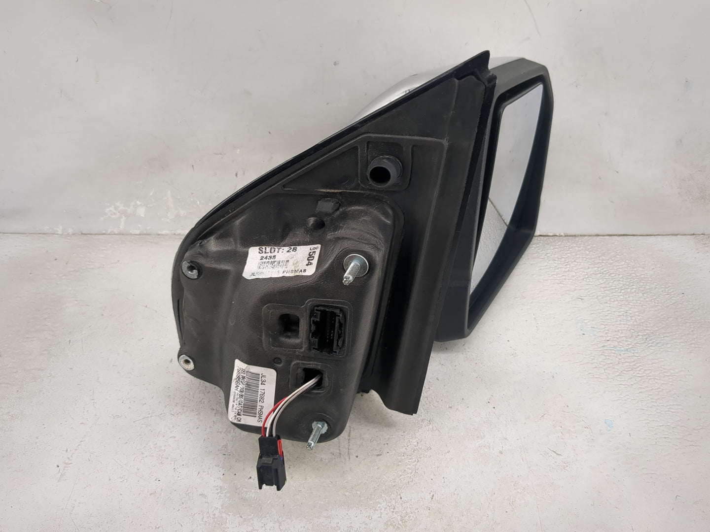 2019-2020 Ford F-150 Passenger Side View Mirror - Right Door Mirror OEM Used - Oemusedautoparts1.com