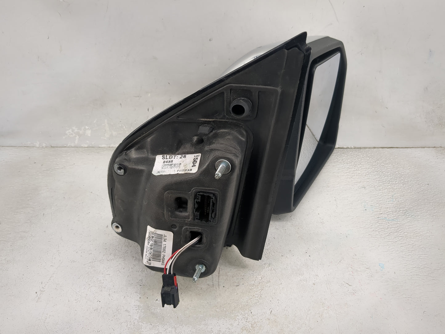 2019-2020 Ford F-150 Passenger Side View Mirror - Right Door Mirror OEM Used - Oemusedautoparts1.com
