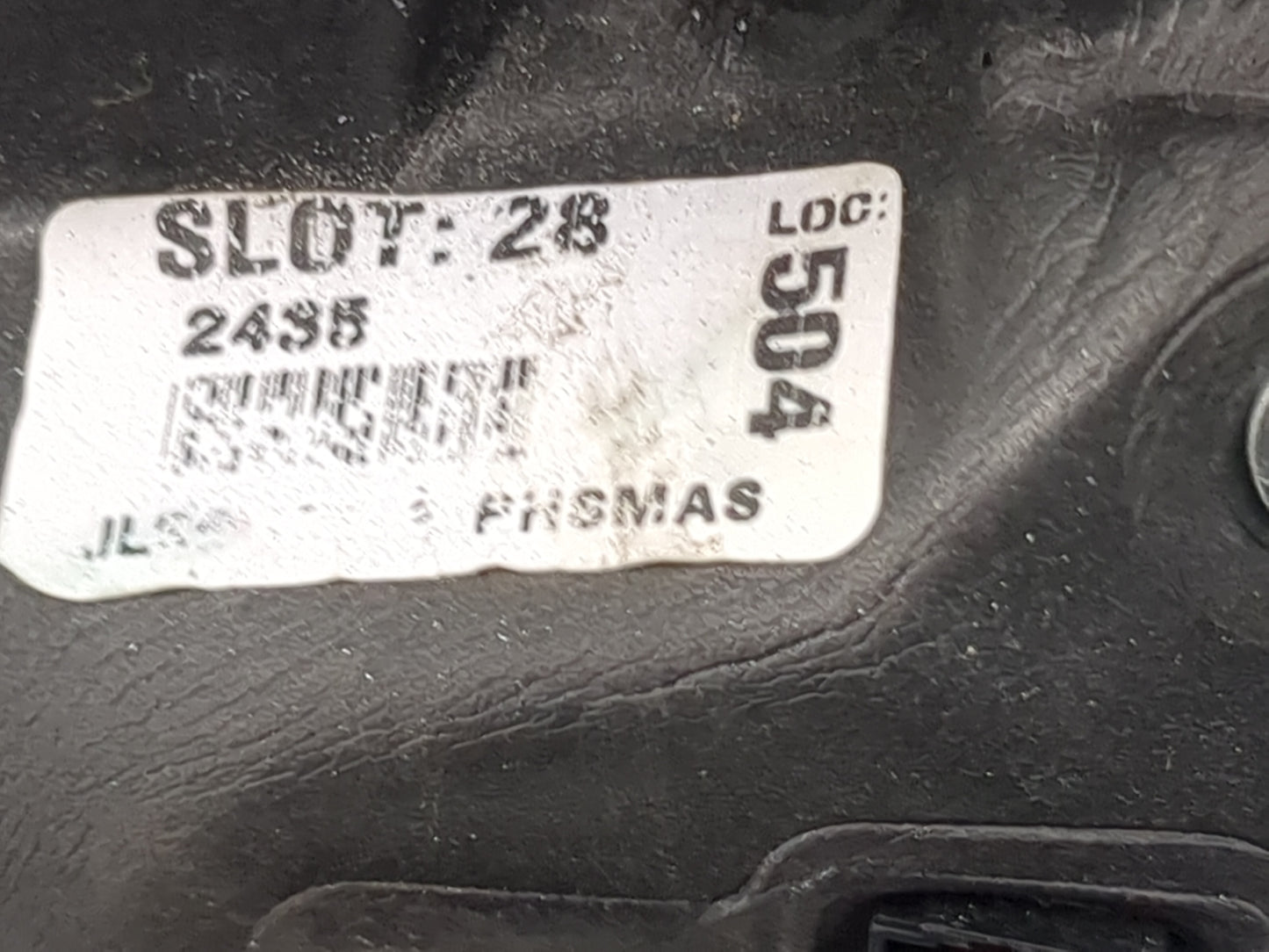 2019-2020 Ford F-150 Passenger Side View Mirror - Right Door Mirror OEM Used - Oemusedautoparts1.com
