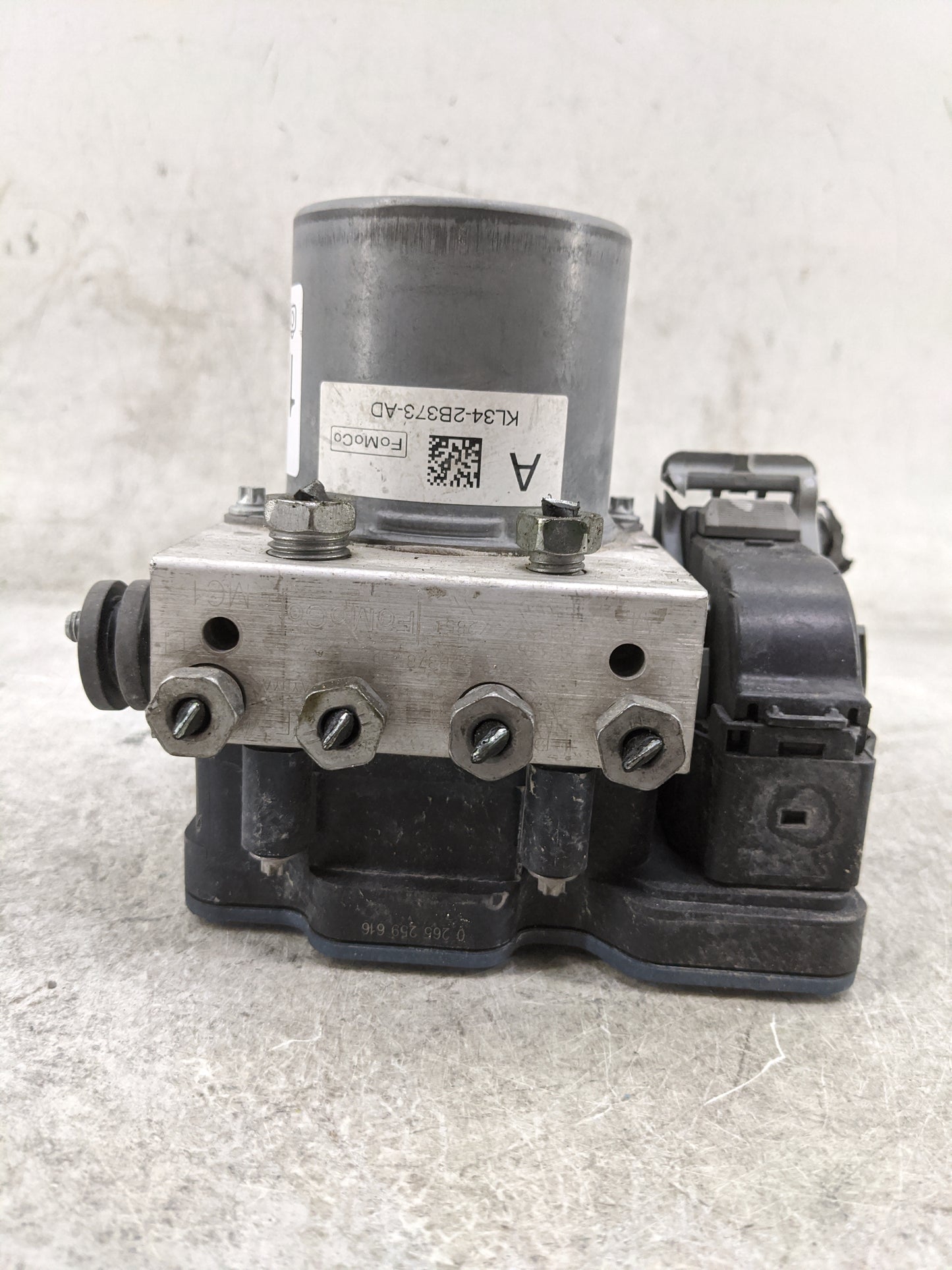 2019-2020 Ford F-150 ABS Pump Control Module Replacement P/N:KL34-2B373-AD 0265956747, 0265259616, 2265106539 Fits Fits 2019