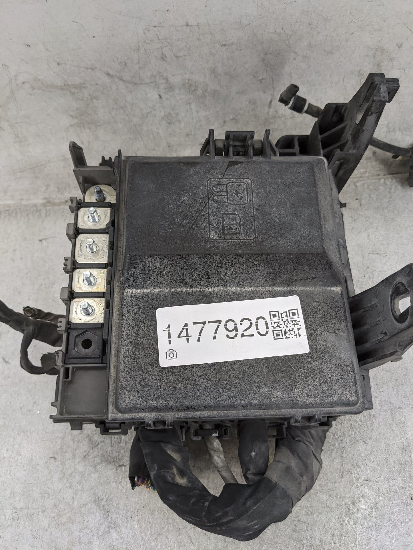 2018-2020 Ford F-150 Fusebox Fuse Box Panel Relay Module P/N:JU5T-14A003-EA JL3T-14D068-EE Fits Fits 2018 2019 2020 OEM Used
