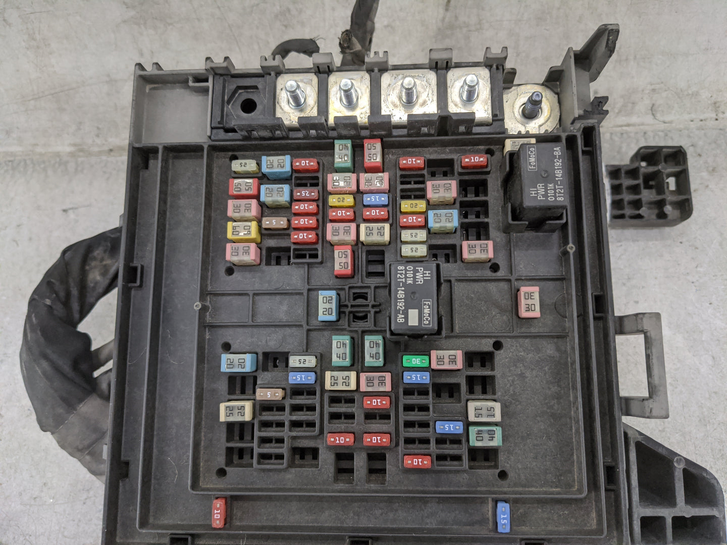 2018-2020 Ford F-150 Fusebox Fuse Box Panel Relay Module P/N:JU5T-14A003-EA JL3T-14D068-EE Fits Fits 2018 2019 2020 OEM Used