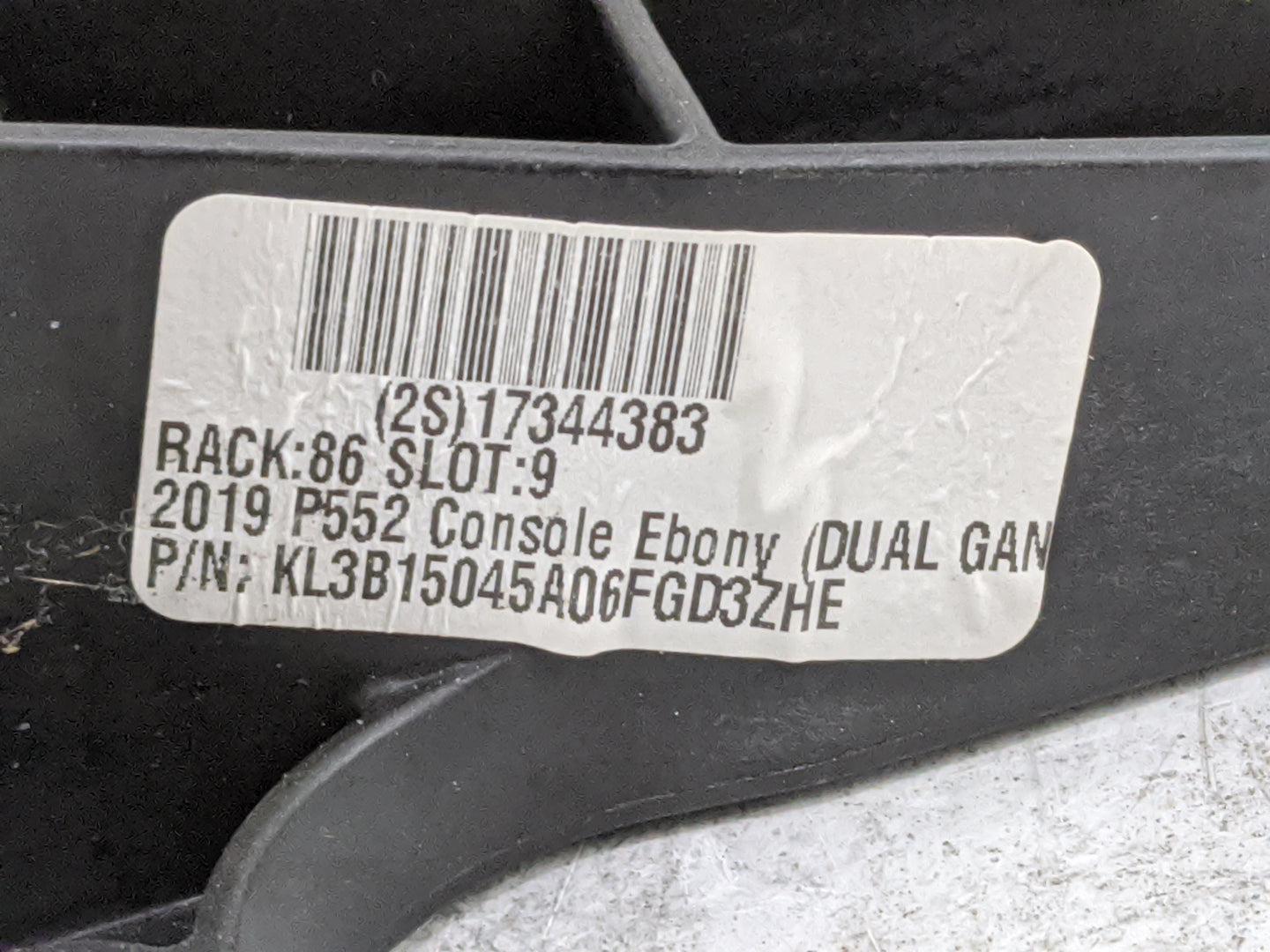 2019 Ford F-150 Floor Console Assembly Shifter - Oemusedautoparts1.com