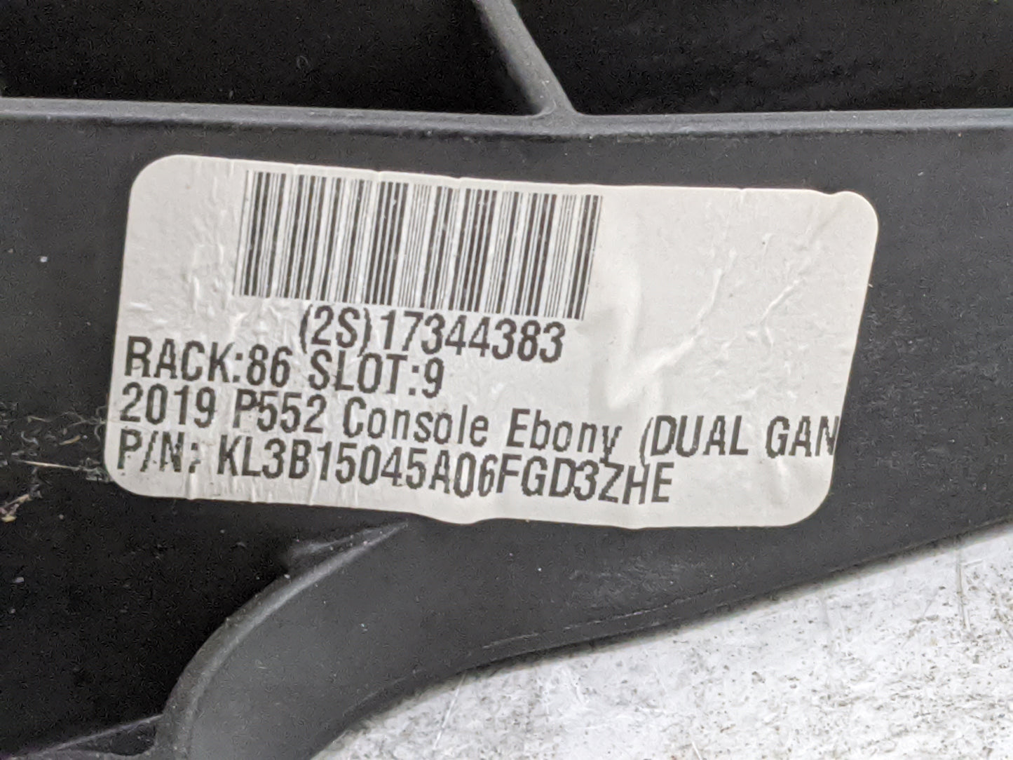 2019 Ford F-150 Floor Console Assembly Shifter - Oemusedautoparts1.com