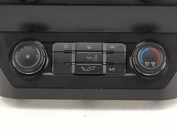 2019-2020 Ford F-150 Radio Control Panel 1481628