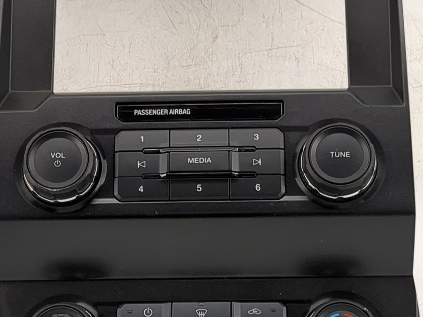 2019-2020 Ford F-150 Radio Control Panel 1481628 - Oemusedautoparts1.com