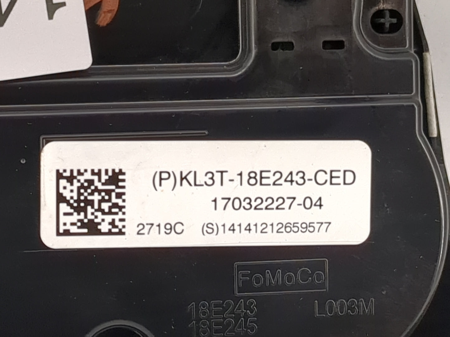 2019-2020 Ford F-150 Radio Control Panel 1481628 - Oemusedautoparts1.com
