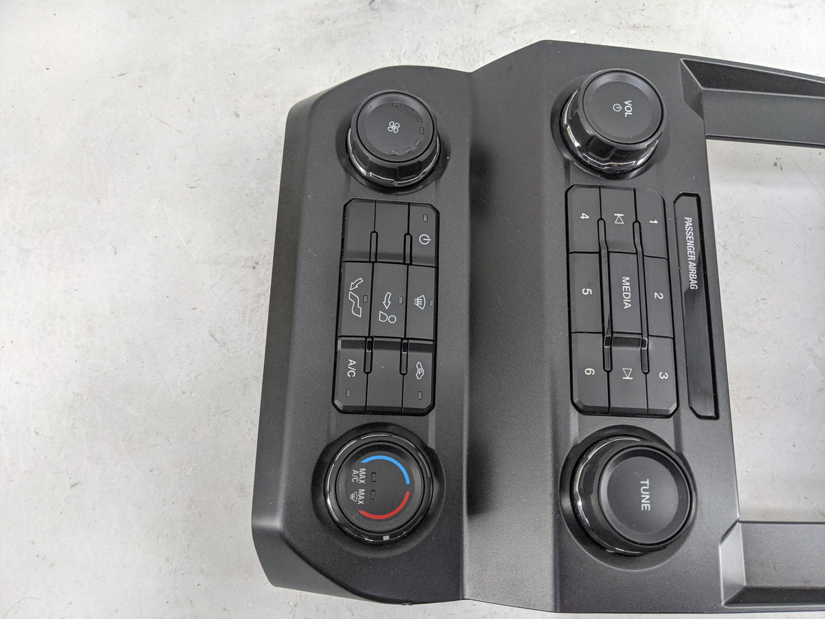 2019-2020 Ford F-150 Radio Control Panel 1483045 - Oemusedautoparts1.com