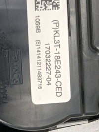 2019-2020 Ford F-150 Radio Control Panel 1483045 - Oemusedautoparts1.com