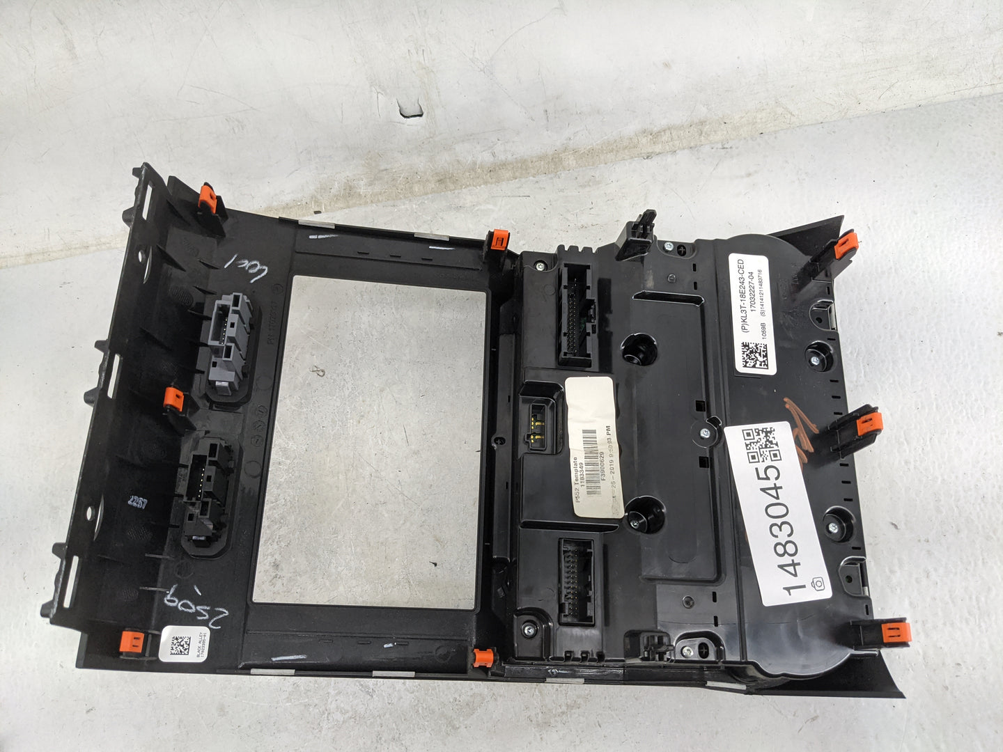 2019-2020 Ford F-150 Radio Control Panel 1483045 - Oemusedautoparts1.com