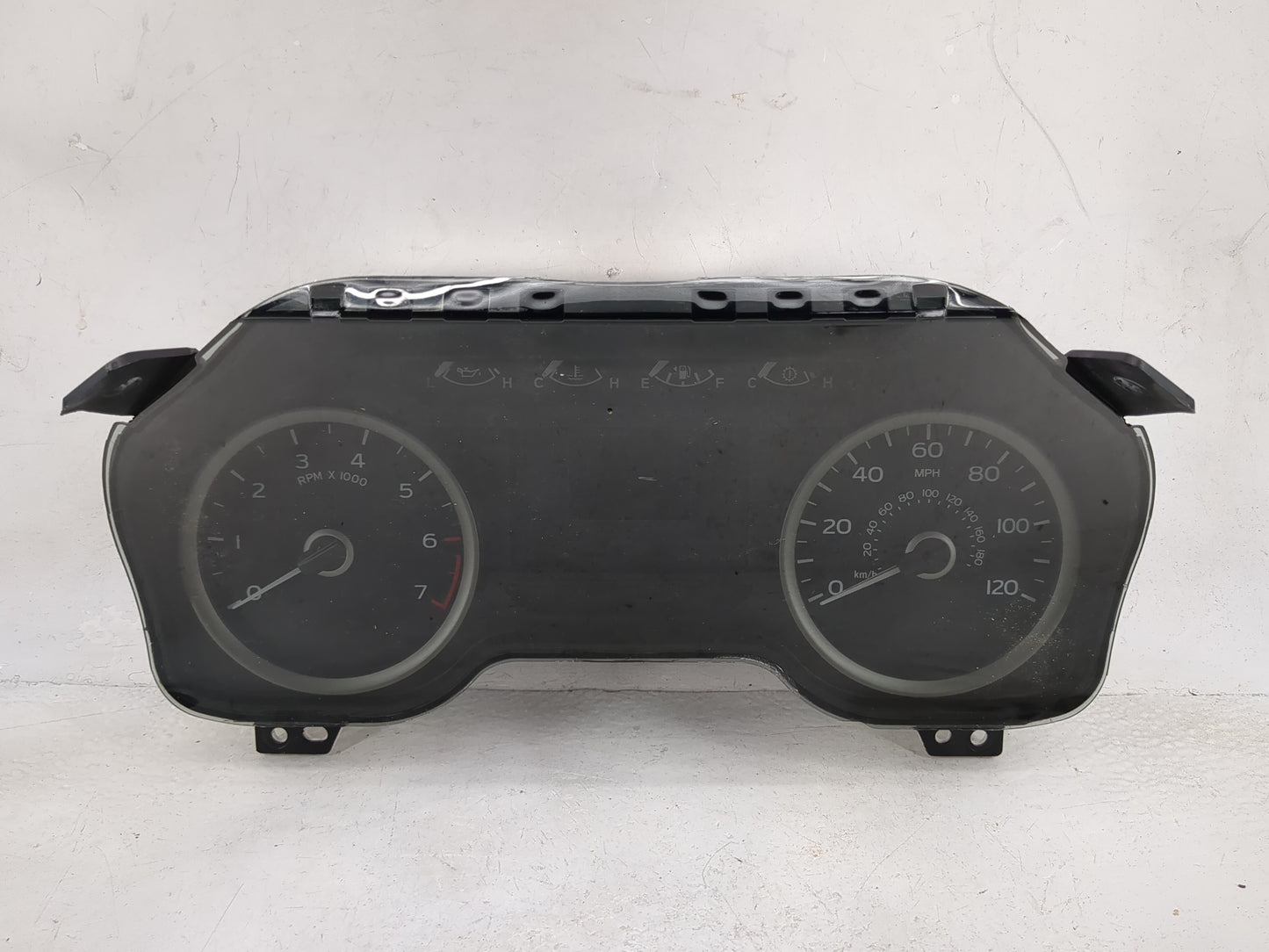 2019-2020 Ford F-150 Instrument Cluster Speedometer Gauges P/N:KL3T-10849-AVD Miles: Fits Fits 2019 2020 OEM Used Auto Parts