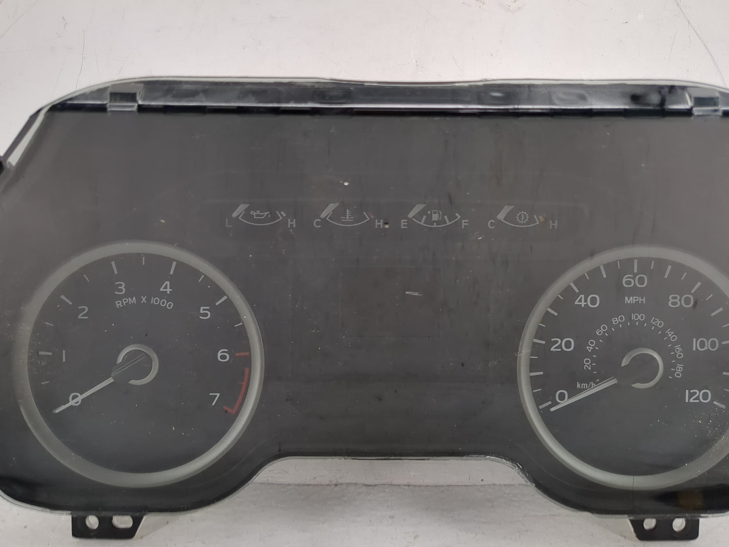 2019-2020 Ford F-150 Instrument Cluster Speedometer Gauges P/N:KL3T-10849-AVD Miles: Fits Fits 2019 2020 OEM Used Auto Parts
