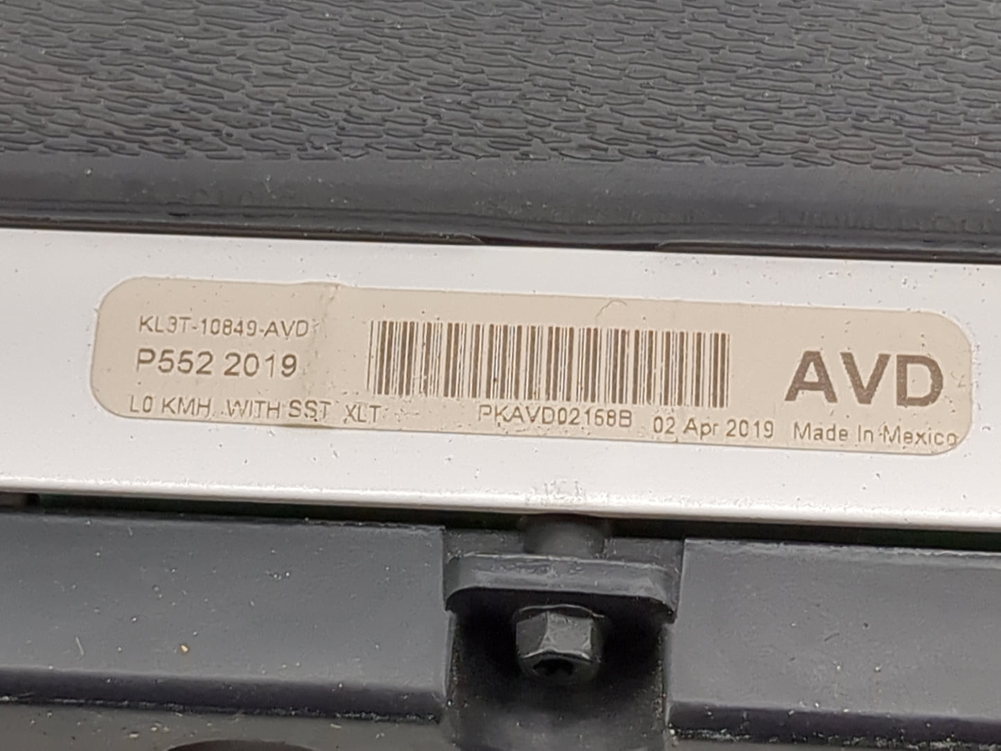 2019-2020 Ford F-150 Instrument Cluster Speedometer Gauges P/N:KL3T-10849-AVD Miles: Fits Fits 2019 2020 OEM Used Auto Parts
