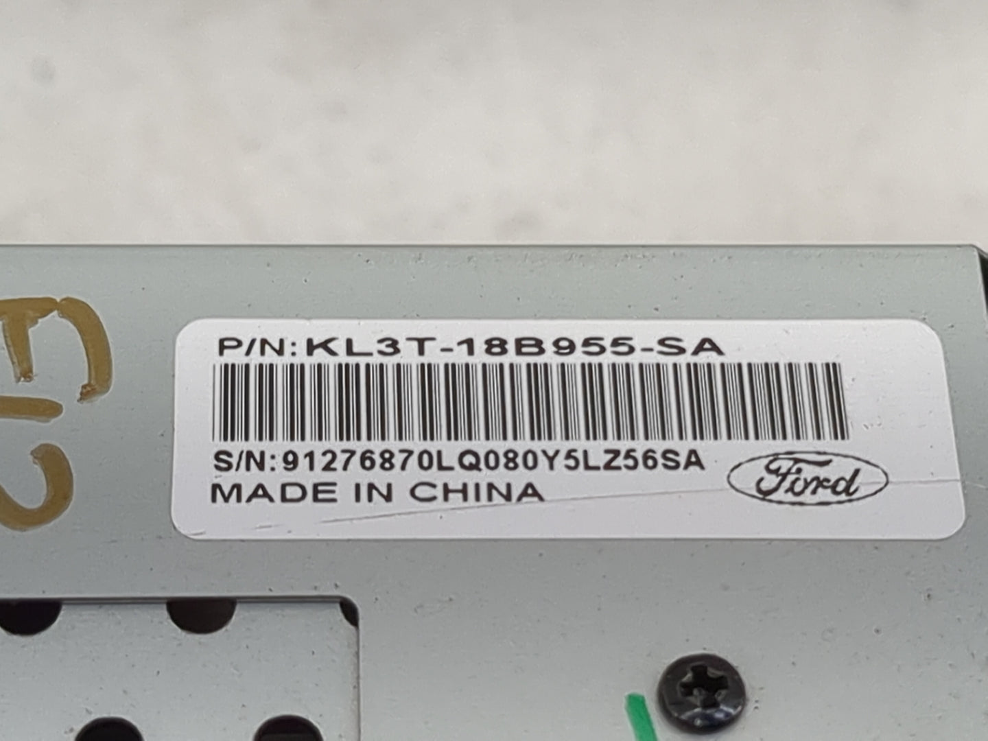 2019-2020 Ford F-150 Information Display Screen 1483505 - Oemusedautoparts1.com