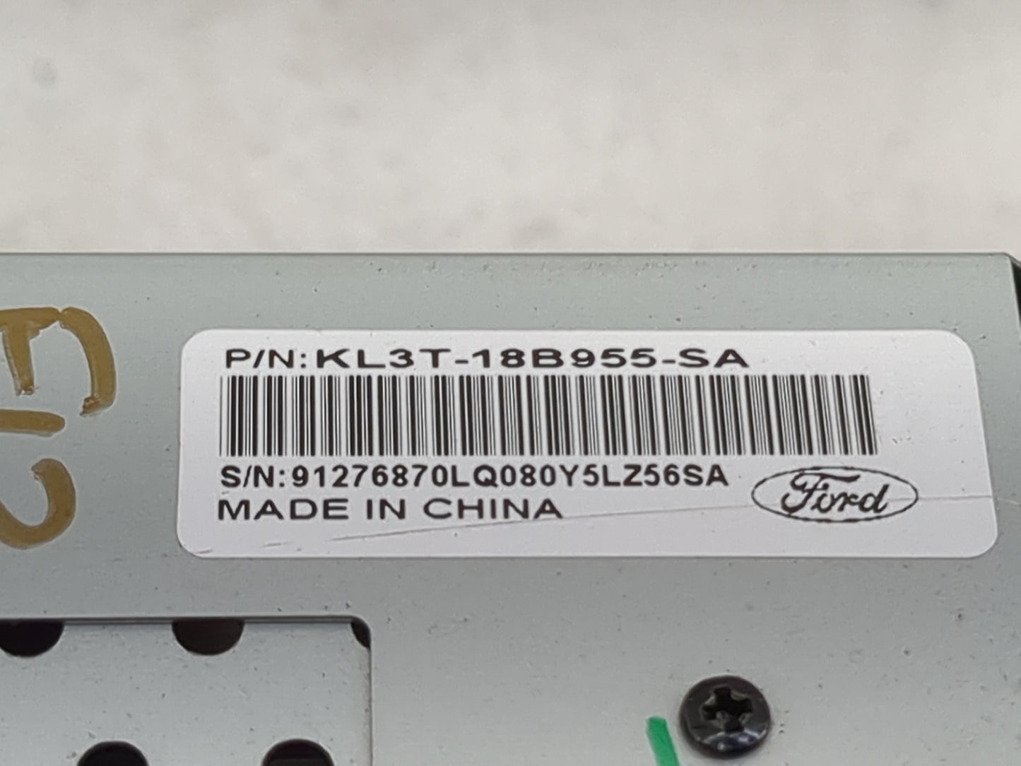 2019-2020 Ford F-150 Information Display Screen 1483505 - Oemusedautoparts1.com