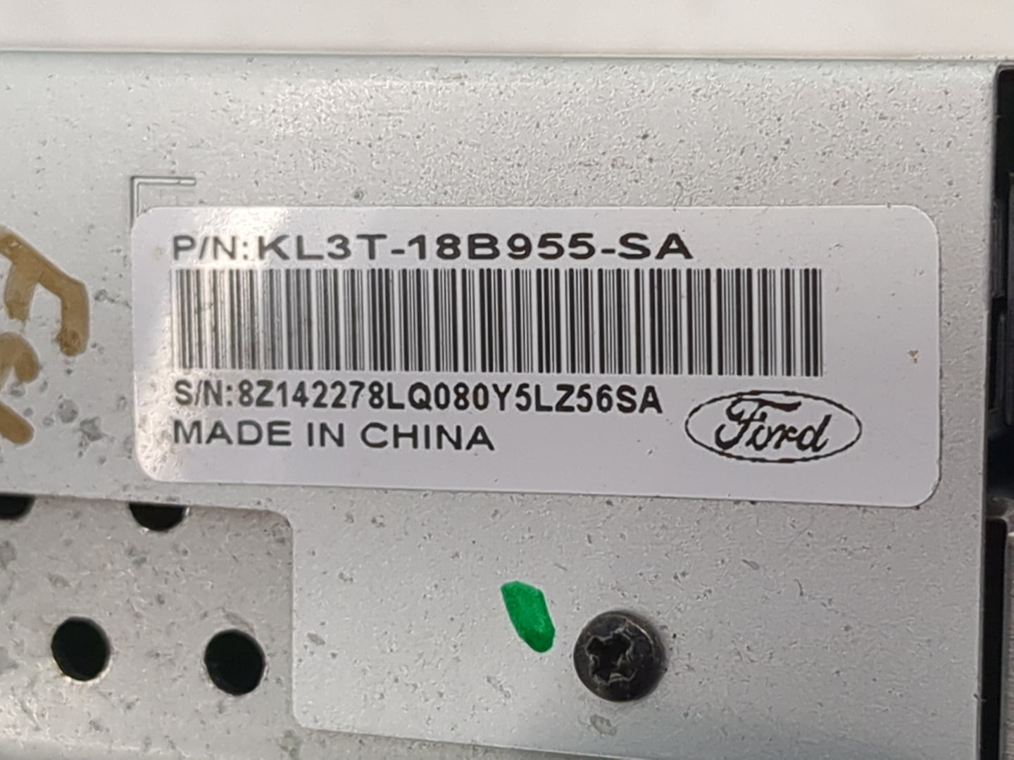 2019-2020 Ford F-150 Information Display Screen 1483664 - Oemusedautoparts1.com