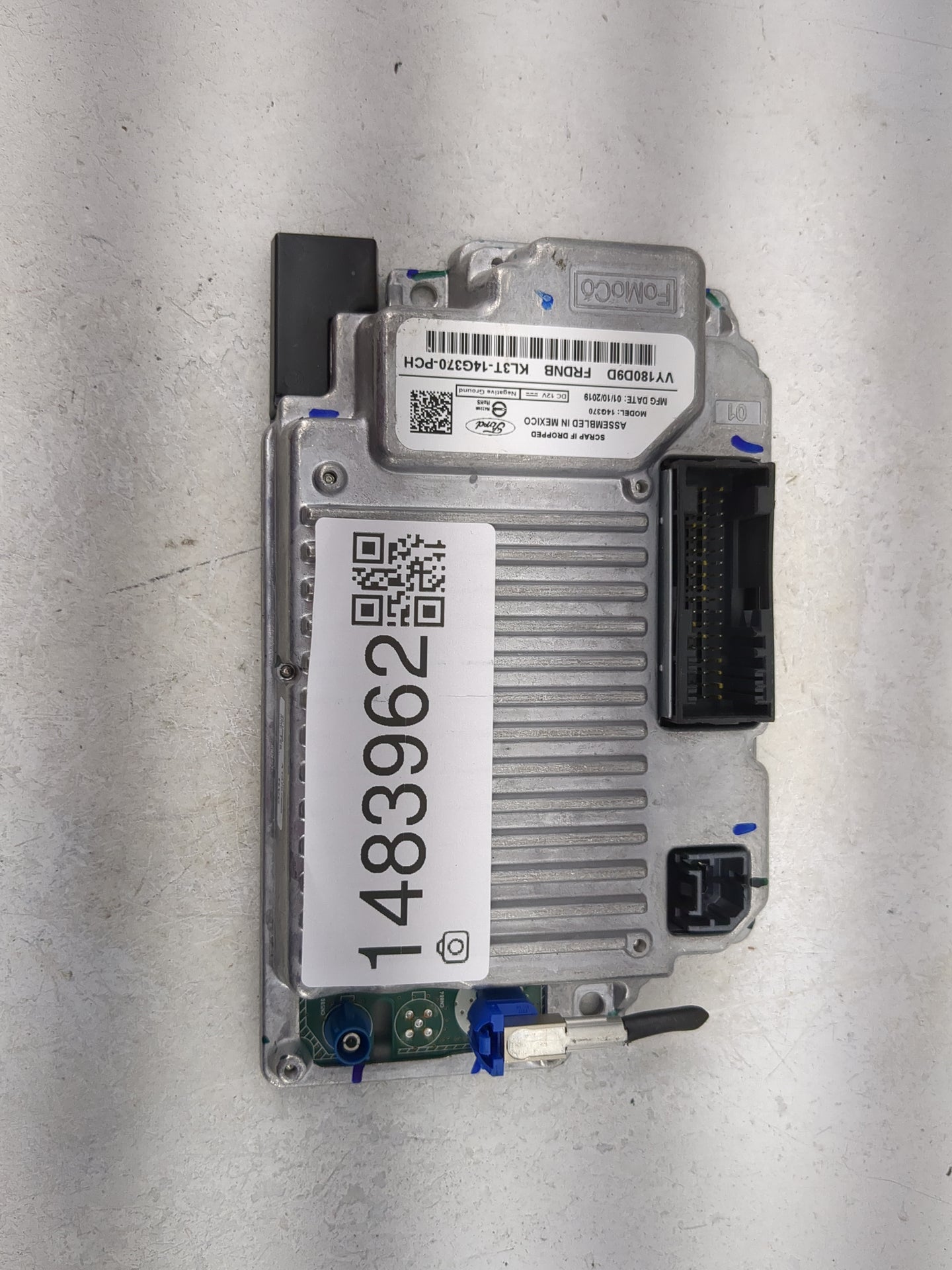 2019-2020 Ford F-150 Communication Control Module 1483962 - Oemusedautoparts1.com