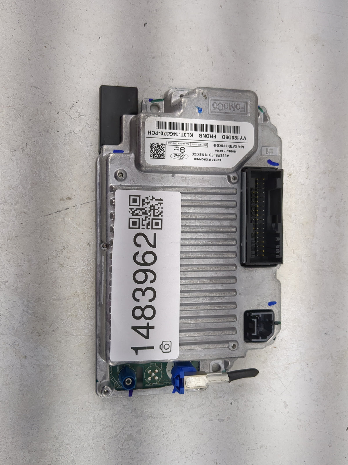 2019-2020 Ford F-150 Communication Control Module 1483962 - Oemusedautoparts1.com