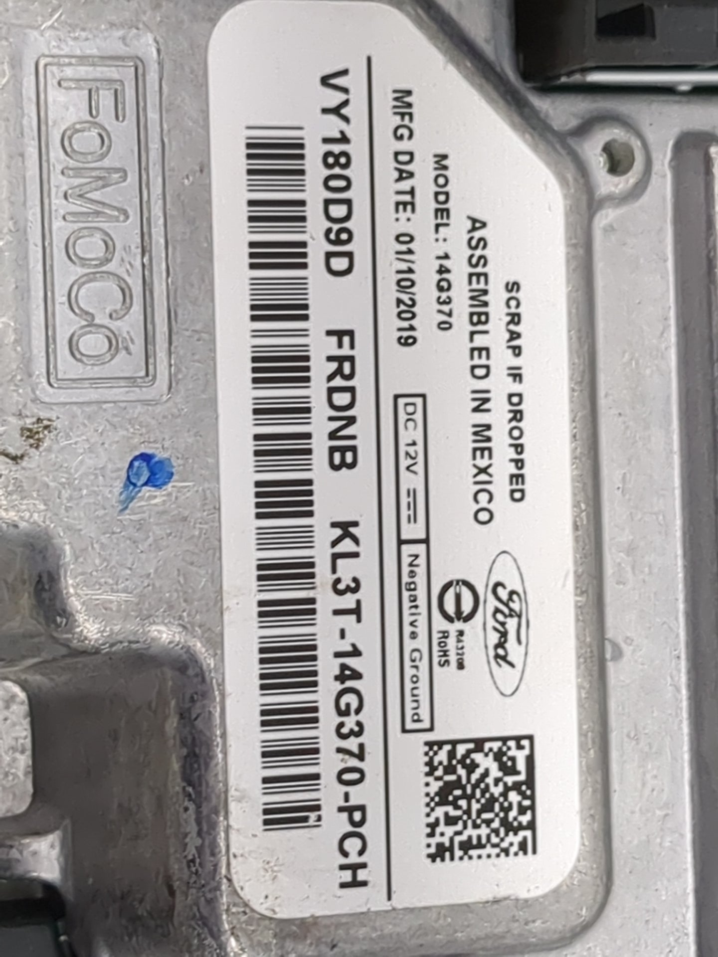 2019-2020 Ford F-150 Communication Control Module 1483962 - Oemusedautoparts1.com