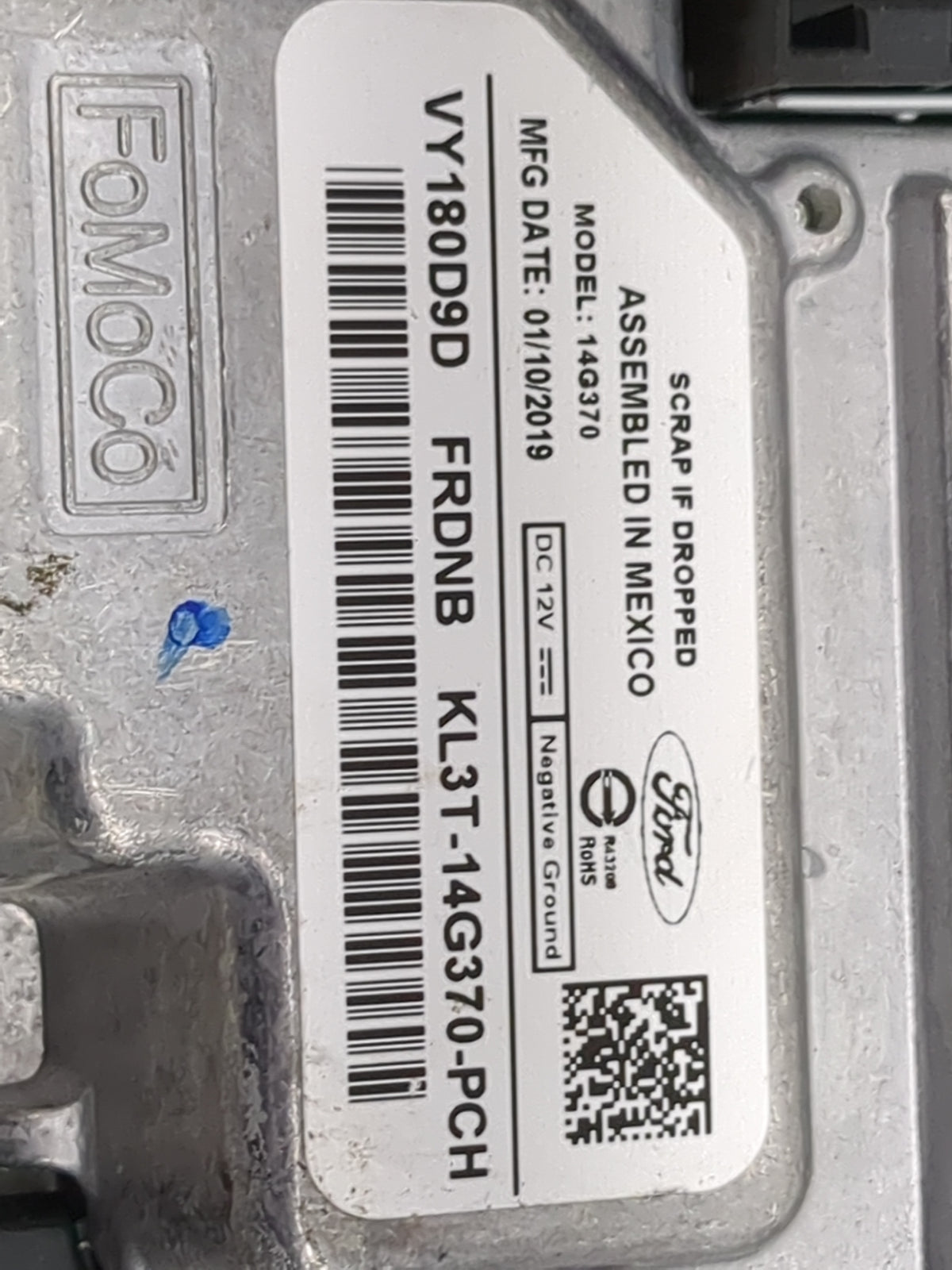 2019-2020 Ford F-150 Communication Control Module 1483962 - Oemusedautoparts1.com