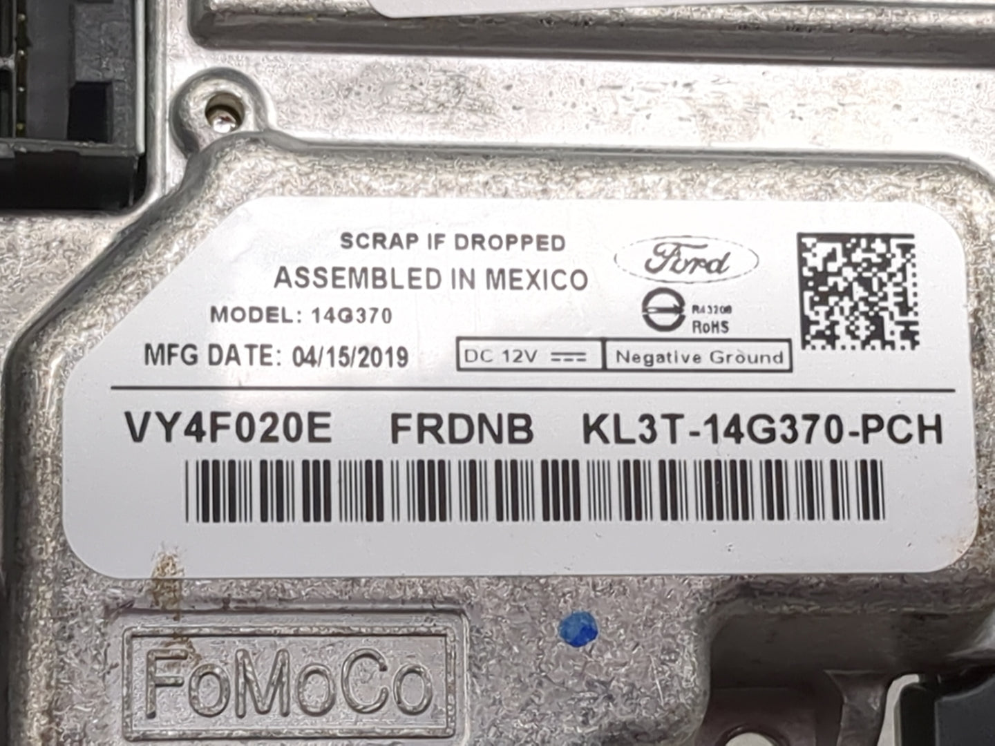 2019-2020 Ford F-150 Communication Control Module 1483969 - Oemusedautoparts1.com