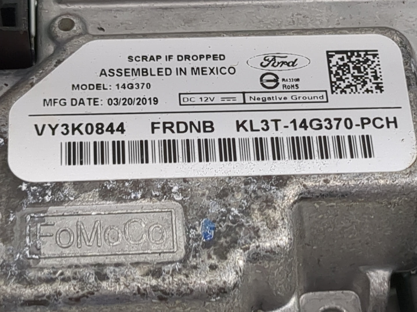 2019-2020 Ford F-150 Communication Control Module 1483973 - Oemusedautoparts1.com