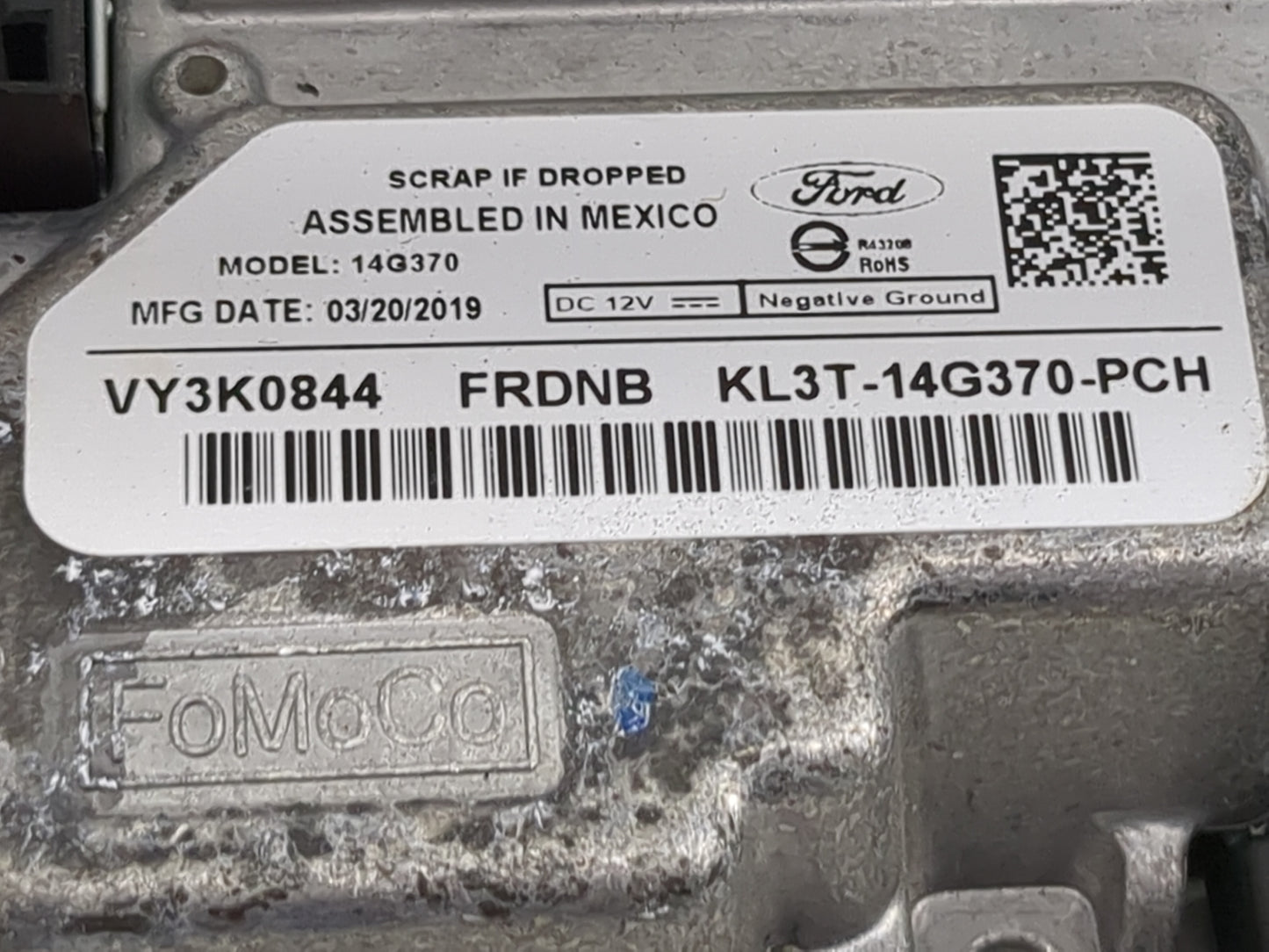 2019-2020 Ford F-150 Communication Control Module 1483973 - Oemusedautoparts1.com