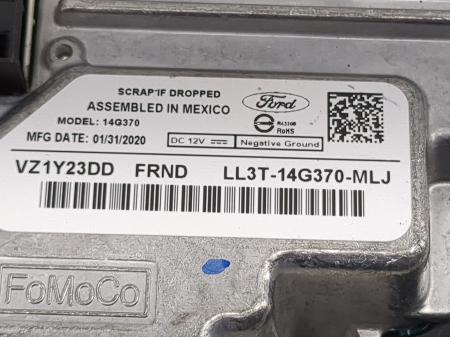 2019-2020 Ford F-150 Communication Control Module - Oemusedautoparts1.com