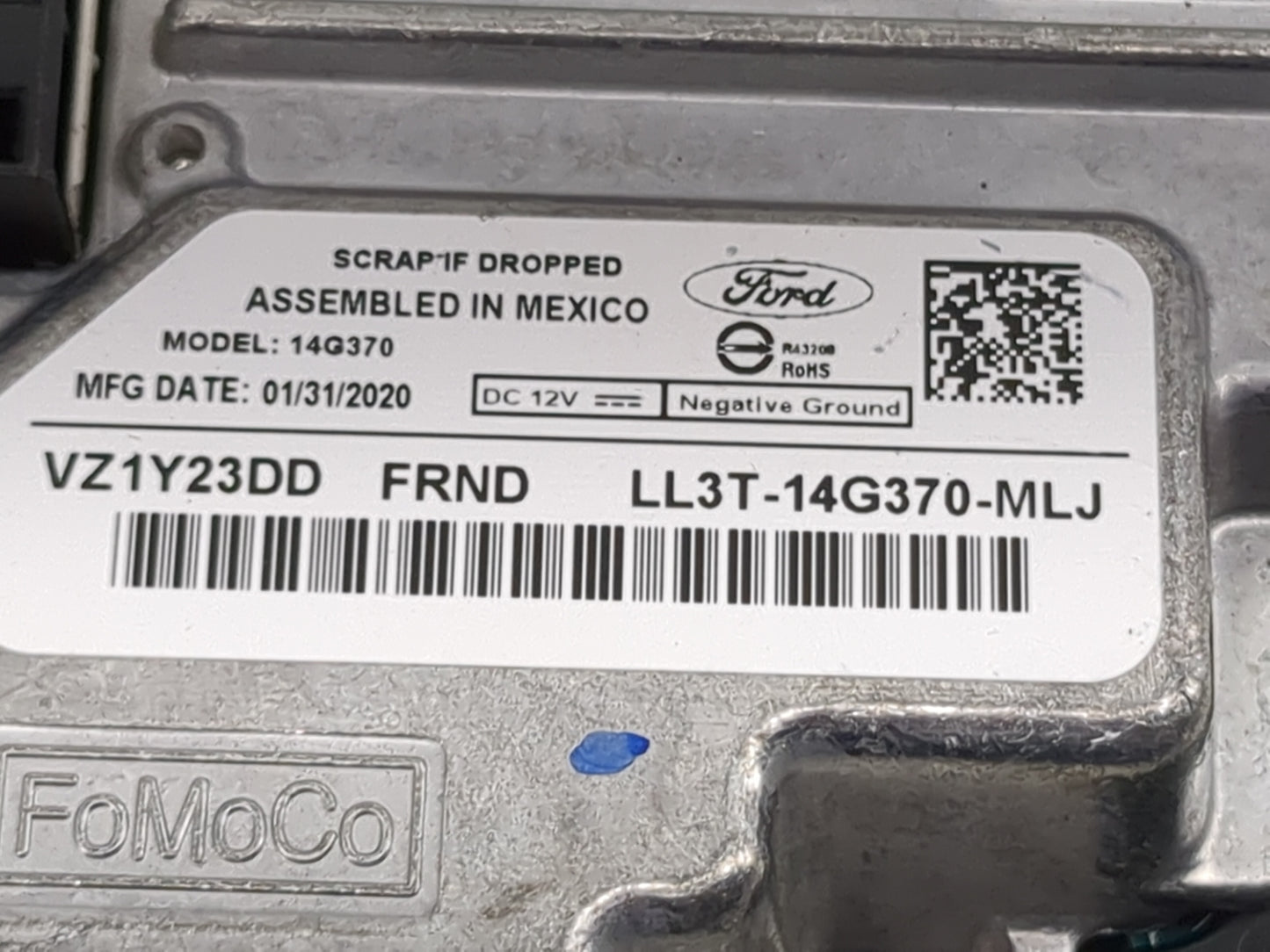 2019-2020 Ford F-150 Communication Control Module - Oemusedautoparts1.com