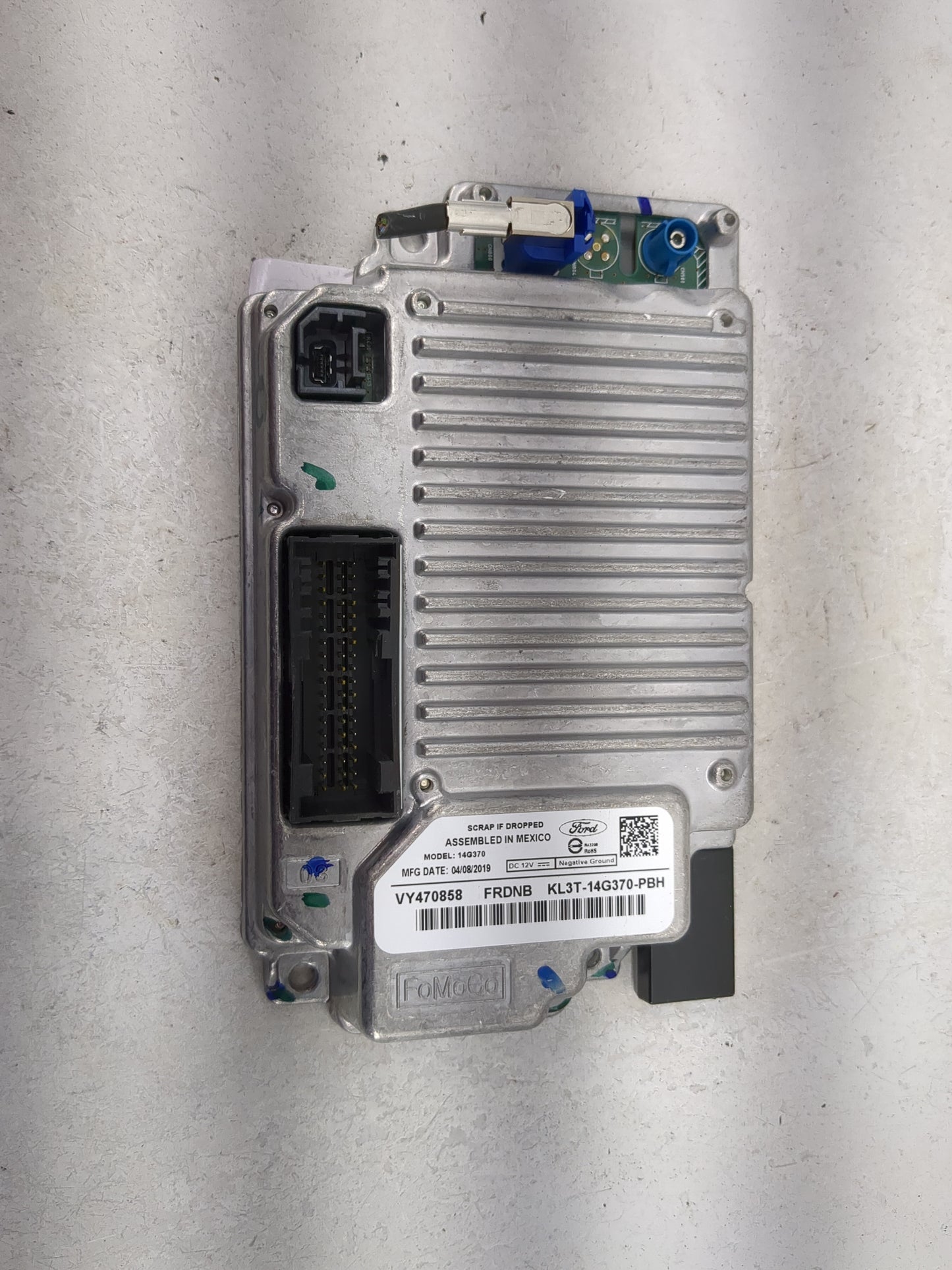 2019-2020 Ford F-150 Communication Control Module 1483976 - Oemusedautoparts1.com
