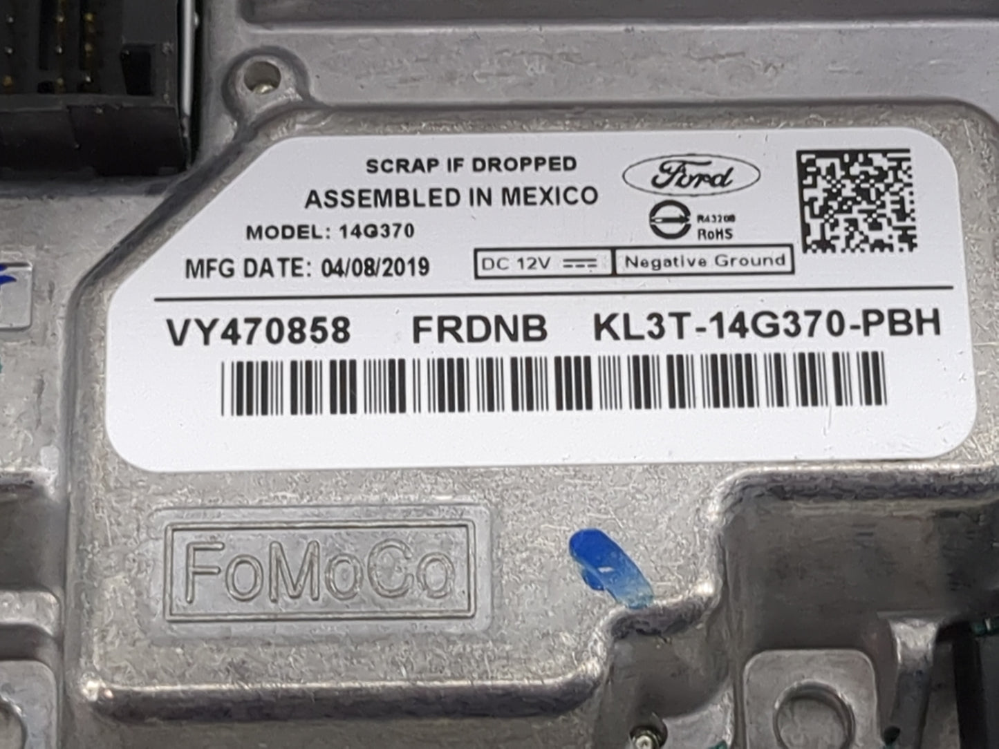 2019-2020 Ford F-150 Communication Control Module 1483976 - Oemusedautoparts1.com