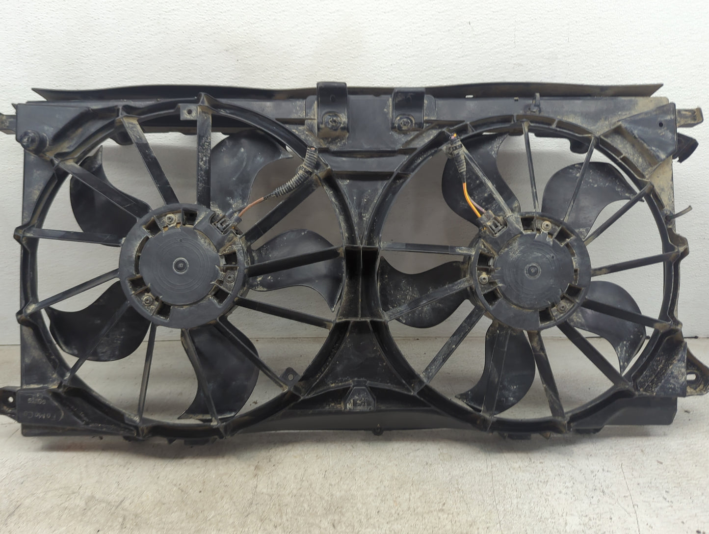 2019 Ford F-150 Electric Radiator Cooling Fan Motor Assembly P/N:JL34-8B407-AH Fits OEM Used Auto Parts - Oemusedautoparts1.
