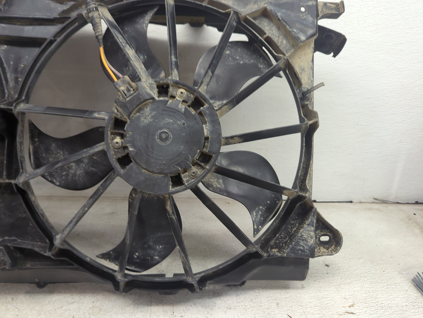 2019 Ford F-150 Electric Radiator Cooling Fan Motor Assembly P/N:JL34-8B407-AH Fits OEM Used Auto Parts - Oemusedautoparts1.