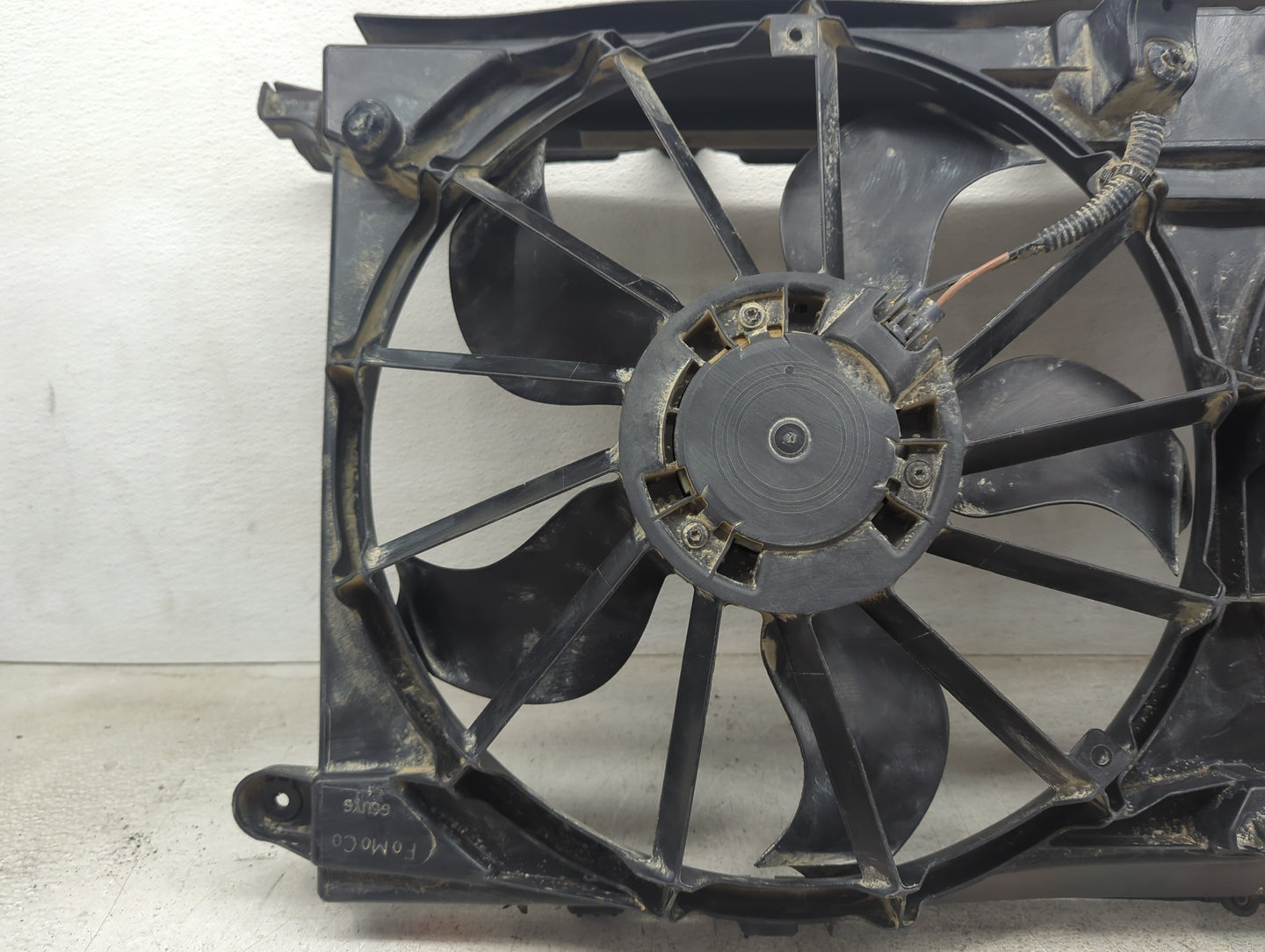 2019 Ford F-150 Electric Radiator Cooling Fan Motor Assembly P/N:JL34-8B407-AH Fits OEM Used Auto Parts - Oemusedautoparts1.