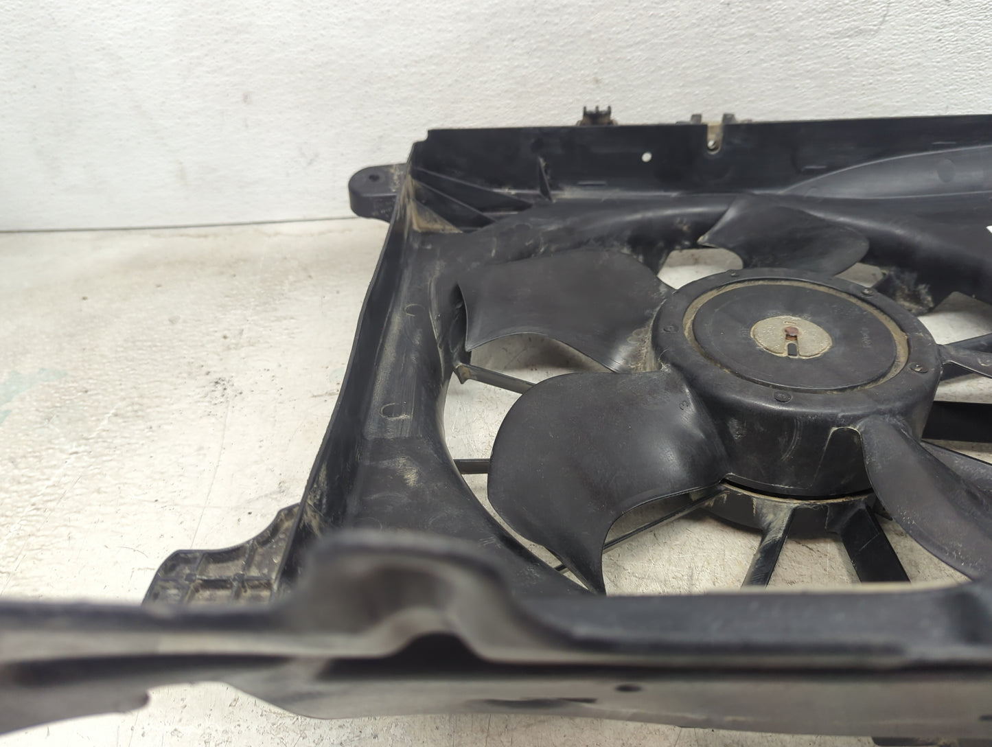2019 Ford F-150 Electric Radiator Cooling Fan Motor Assembly P/N:JL34-8B407-AH Fits OEM Used Auto Parts - Oemusedautoparts1.