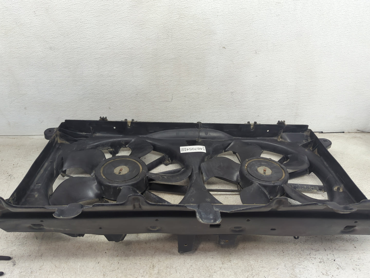 2019 Ford F-150 Electric Radiator Cooling Fan Motor Assembly P/N:JL34-8B407-AH Fits OEM Used Auto Parts - Oemusedautoparts1.