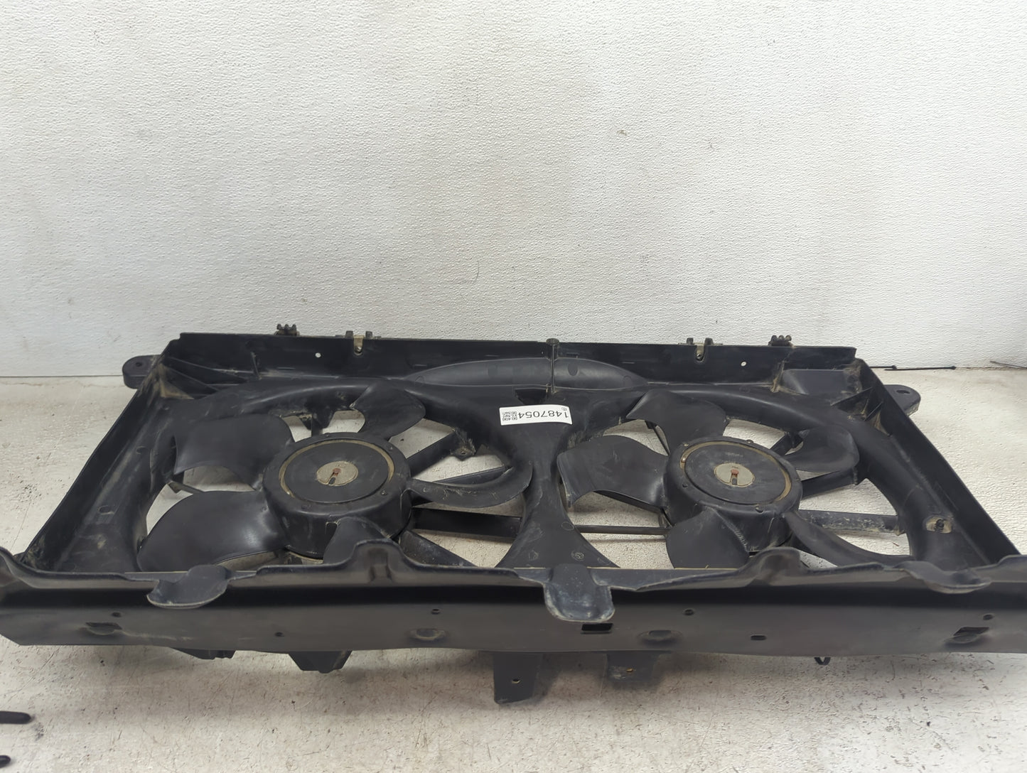2019 Ford F-150 Electric Radiator Cooling Fan Motor Assembly P/N:JL34-8B407-AH Fits OEM Used Auto Parts - Oemusedautoparts1.