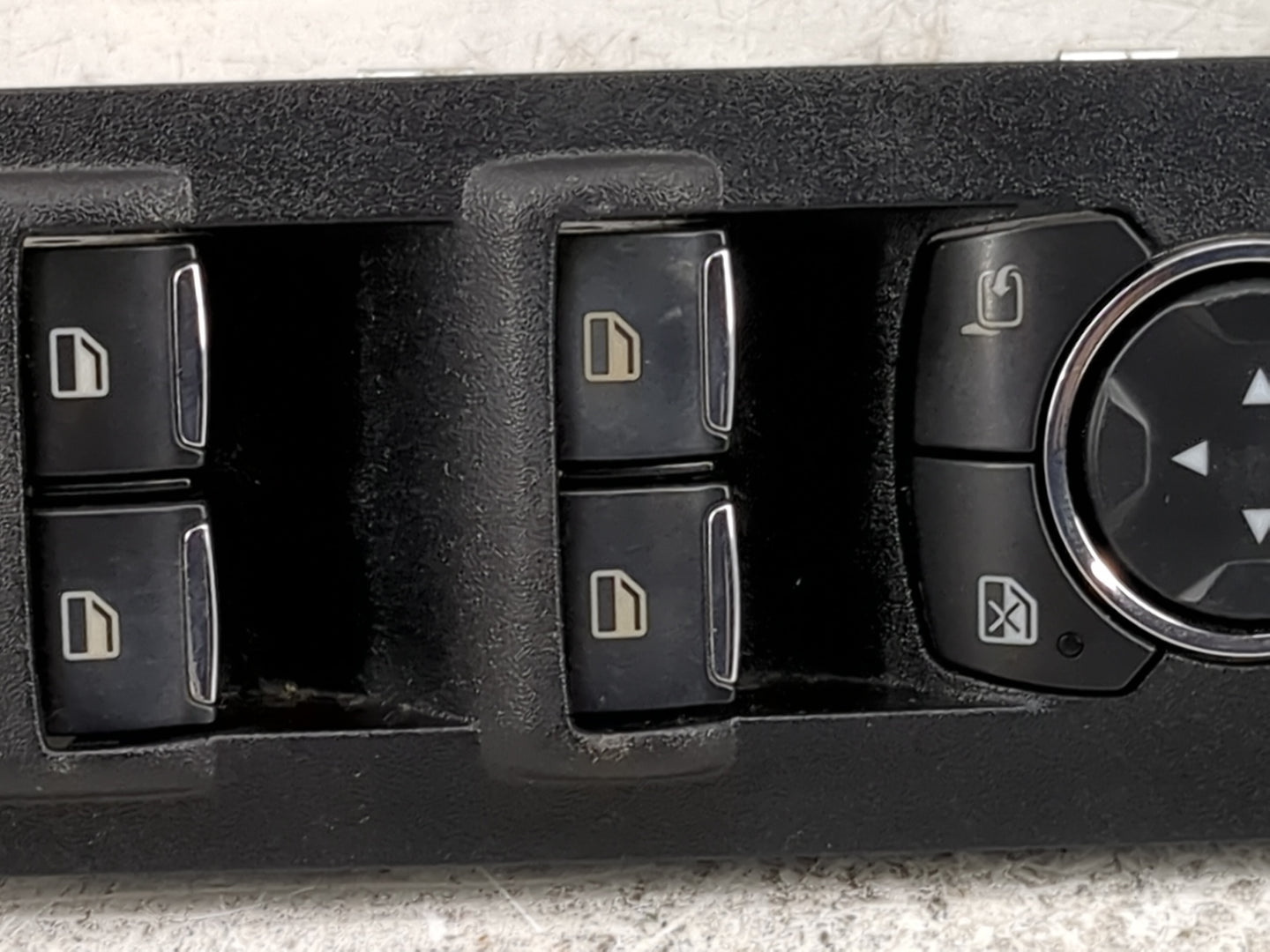 2015-2020 Ford F-150 Master Power Window Switch Replacement Driver Side Left P/N:FL3T-14B133-AHW Fits OEM Used Auto Parts - 