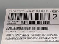 2019-2020 Ford F-150 Radio AM FM Cd Player Receiver Replacement P/N:KL3T-18D832-BH RU-9760P-B Fits Fits 2019 2020 OEM Used A