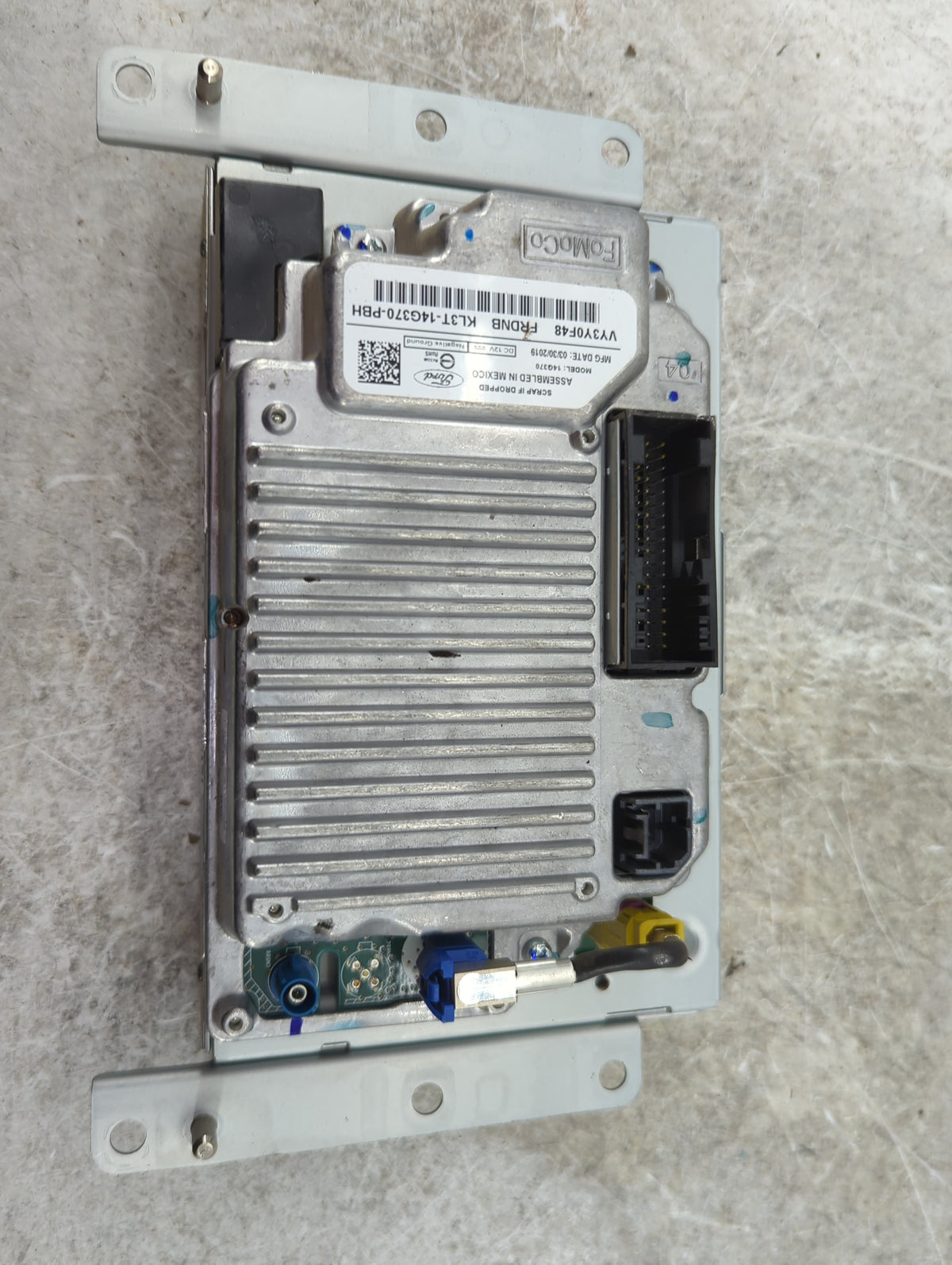 2019-2020 Ford F-150 Information Radio Display Screen 1514014 - Oemusedautoparts1.com