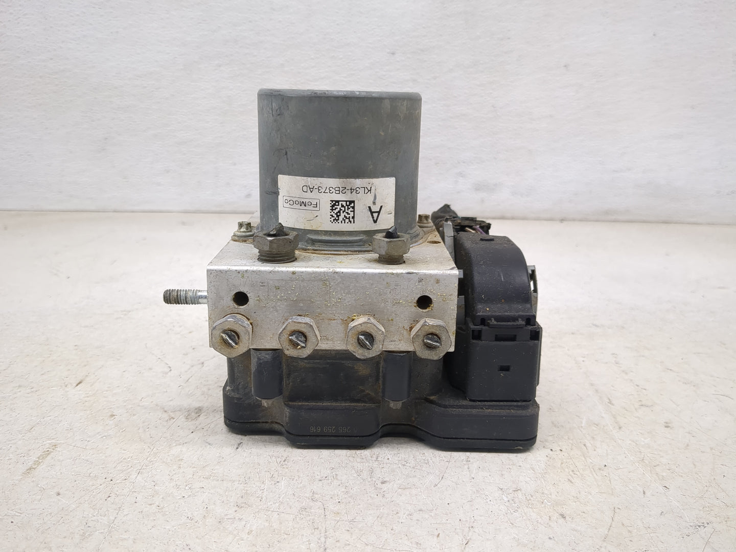 2019-2020 Ford F-150 ABS Pump Control Module Replacement P/N:kl34-2b373-ad Fits Fits 2019 2020 OEM Used Auto Parts - Oemused
