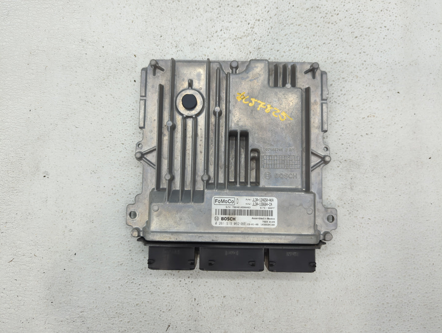 2018-2020 Ford F-150 PCM Engine Control Computer ECU ECM PCU OEM P/N:JL3A-12A650-AKA JL3A-12B684-CA Fits Fits 2018 2019 2020