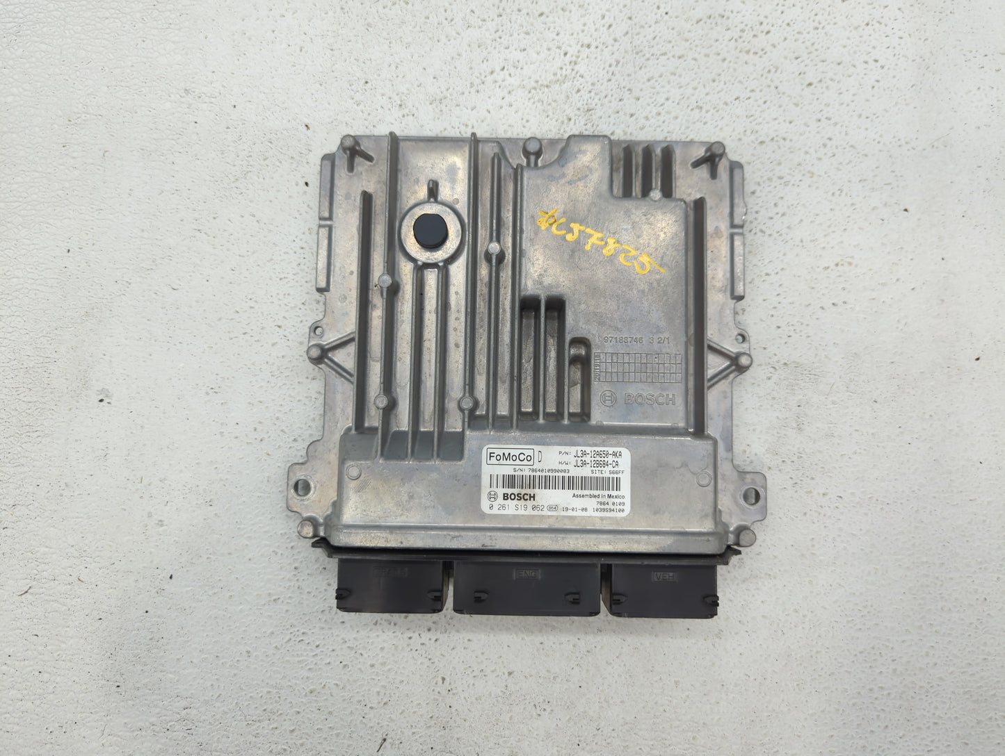 2018-2020 Ford F-150 PCM Engine Control Computer ECU ECM PCU OEM P/N:JL3A-12A650-AKA JL3A-12B684-CA Fits Fits 2018 2019 2020
