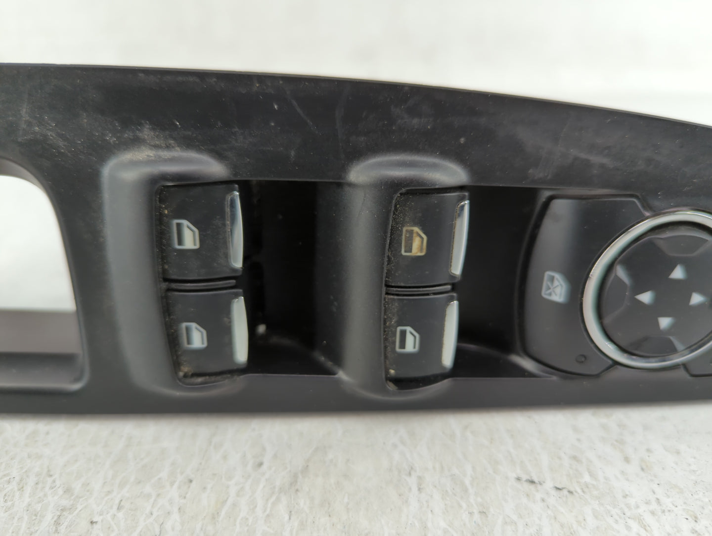 2015-2020 Ford F-150 Master Power Window Switch Replacement Driver Side Left P/N:DG9T-14540-ACW GB5T-14540-BAW Fits OEM Used
