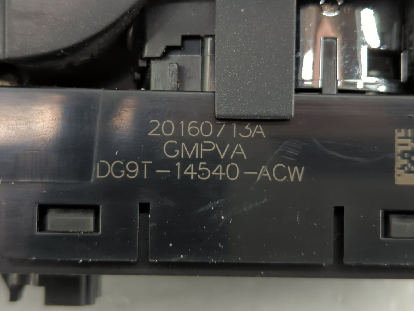 2015-2020 Ford F-150 Master Power Window Switch Replacement Driver Side Left P/N:DG9T-14540-ACW GB5T-14540-BAW Fits OEM Used