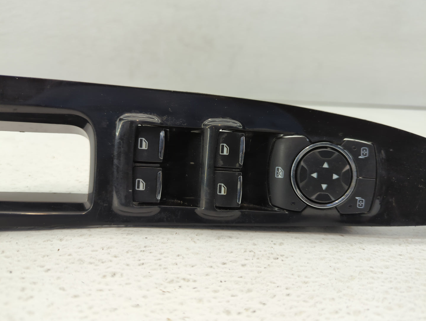 2015-2020 Ford F-150 Master Power Window Switch Replacement Driver Side Left P/N:GB5T-14540-BAW FL3T-14B133-BHW Fits OEM Use