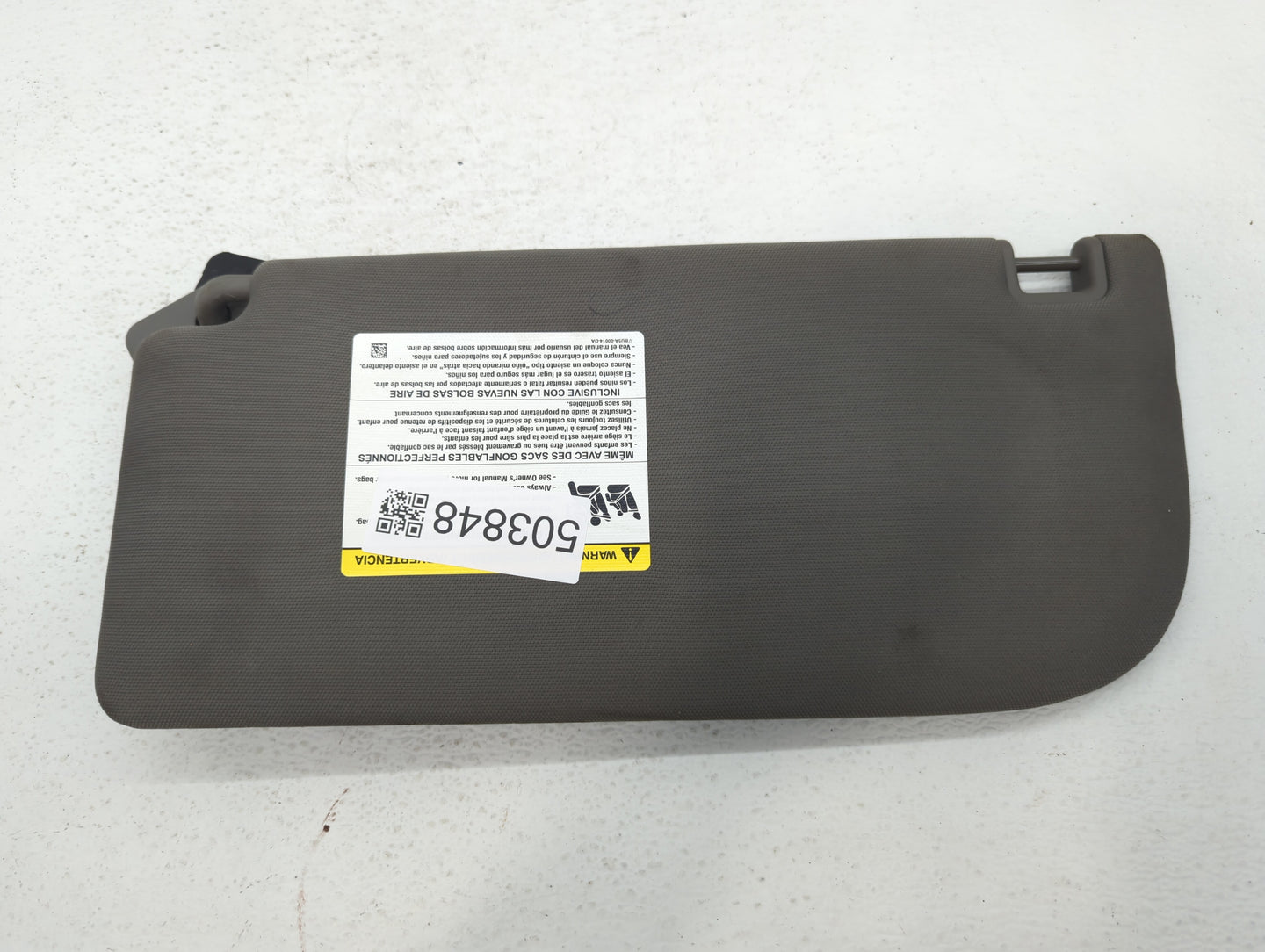 2018-2020 Ford F-150 Sun Visor Shade Replacement Passenger Right Mirror Fits Fits 2018 2019 2020 OEM Used Auto Parts - Oemus